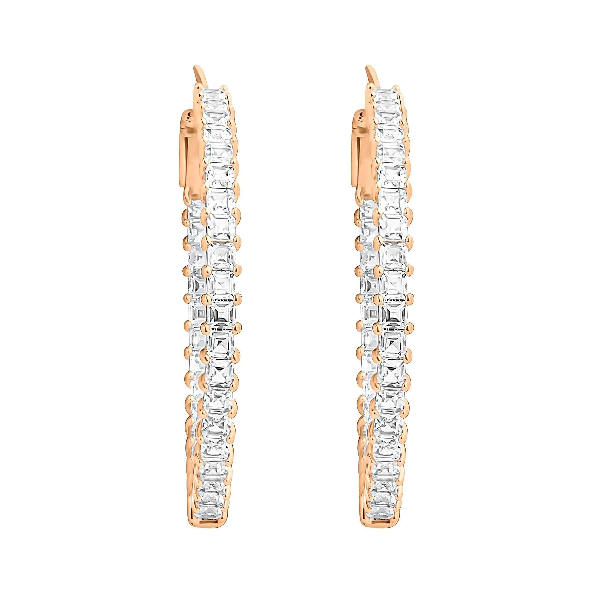 Grezni auskari ar kristāliem – stilīgs un elegants aksesuārs | ROTAS69