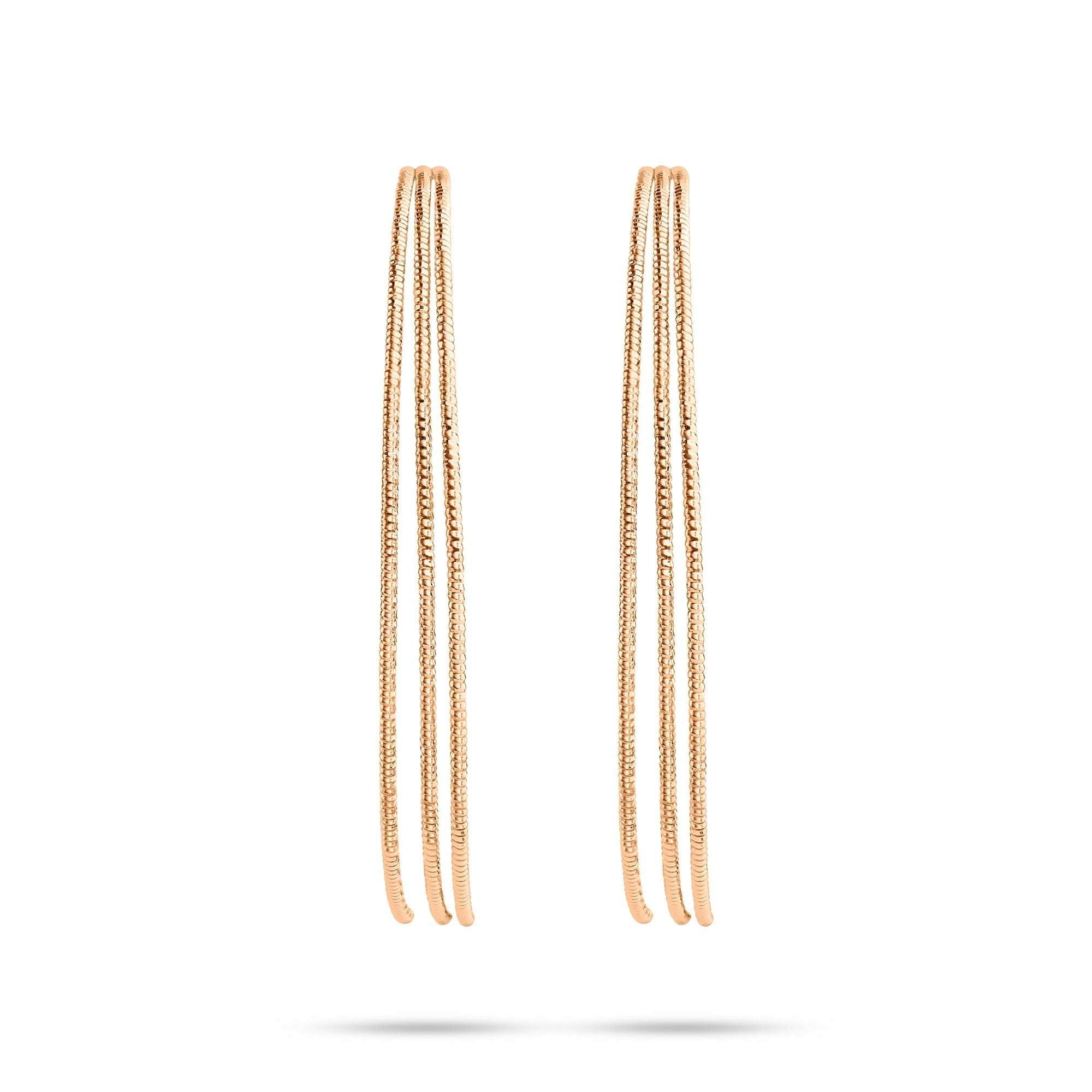 Sieviešu auskari no medicīniska zelta – hipoalerģisks un stilīgs aksesuārs