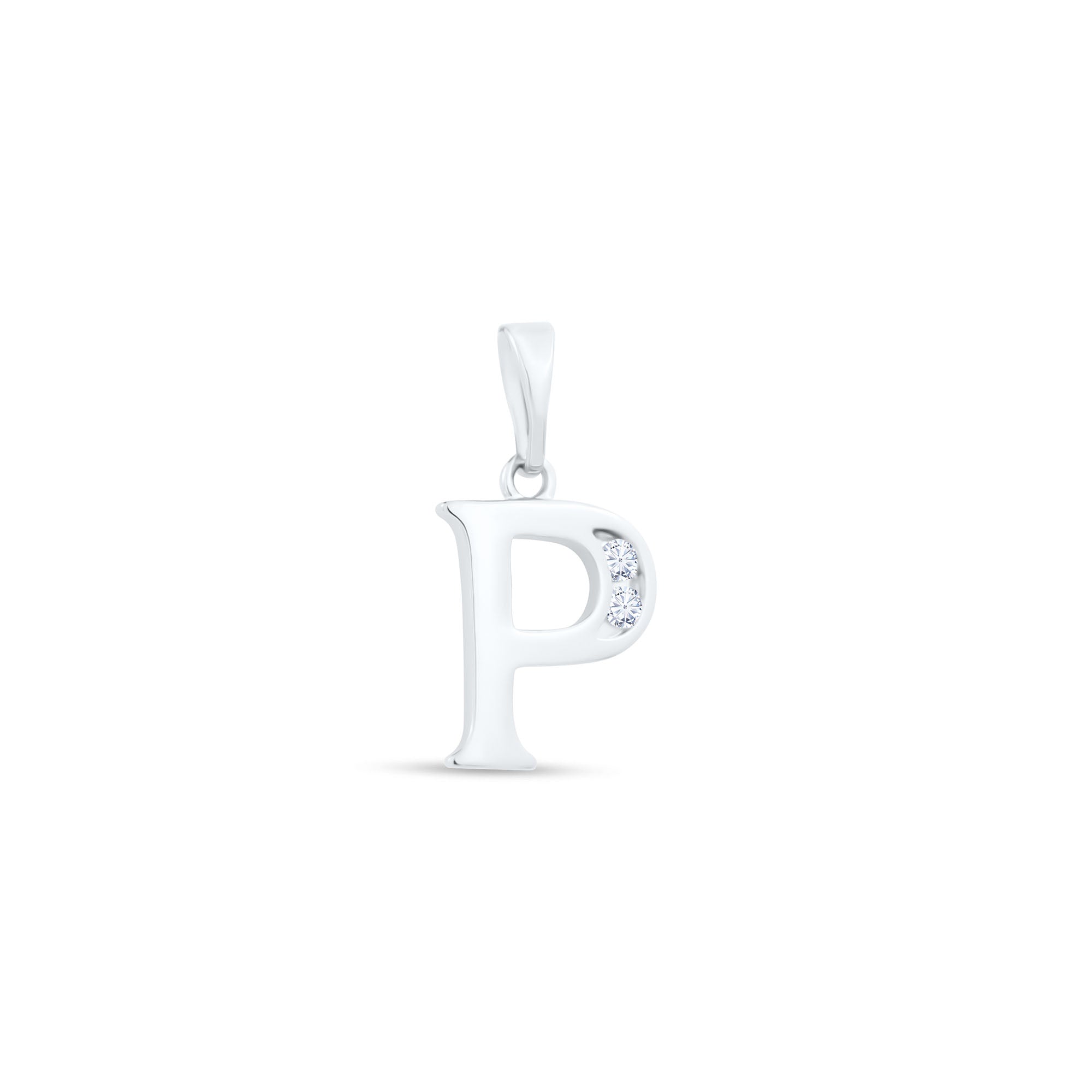 Kaklarotas kulons ar burtu P – izsmalcināts un stilīgs