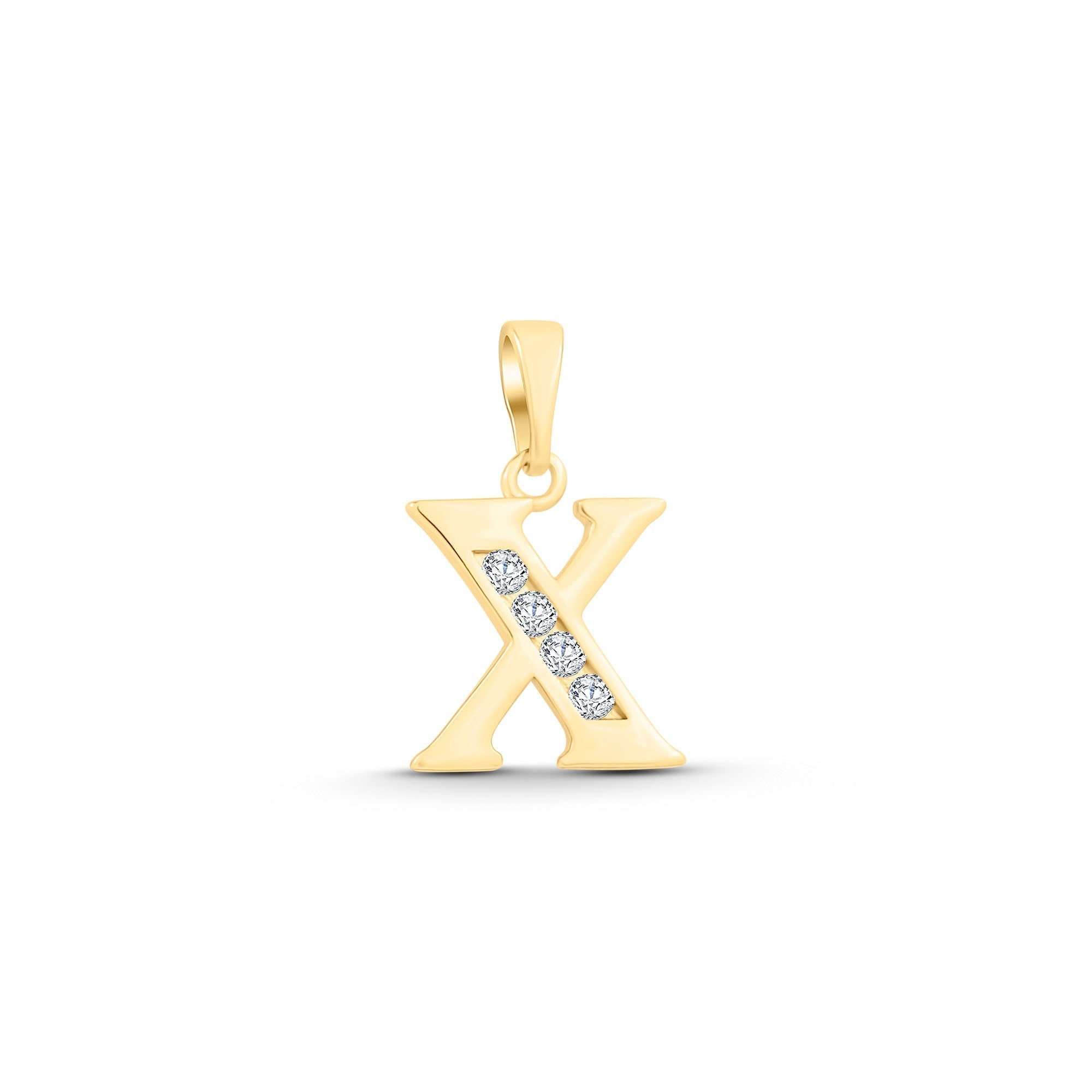 Kulons ar burtu X – stilīgs un rets variants X vārda īpašniekam