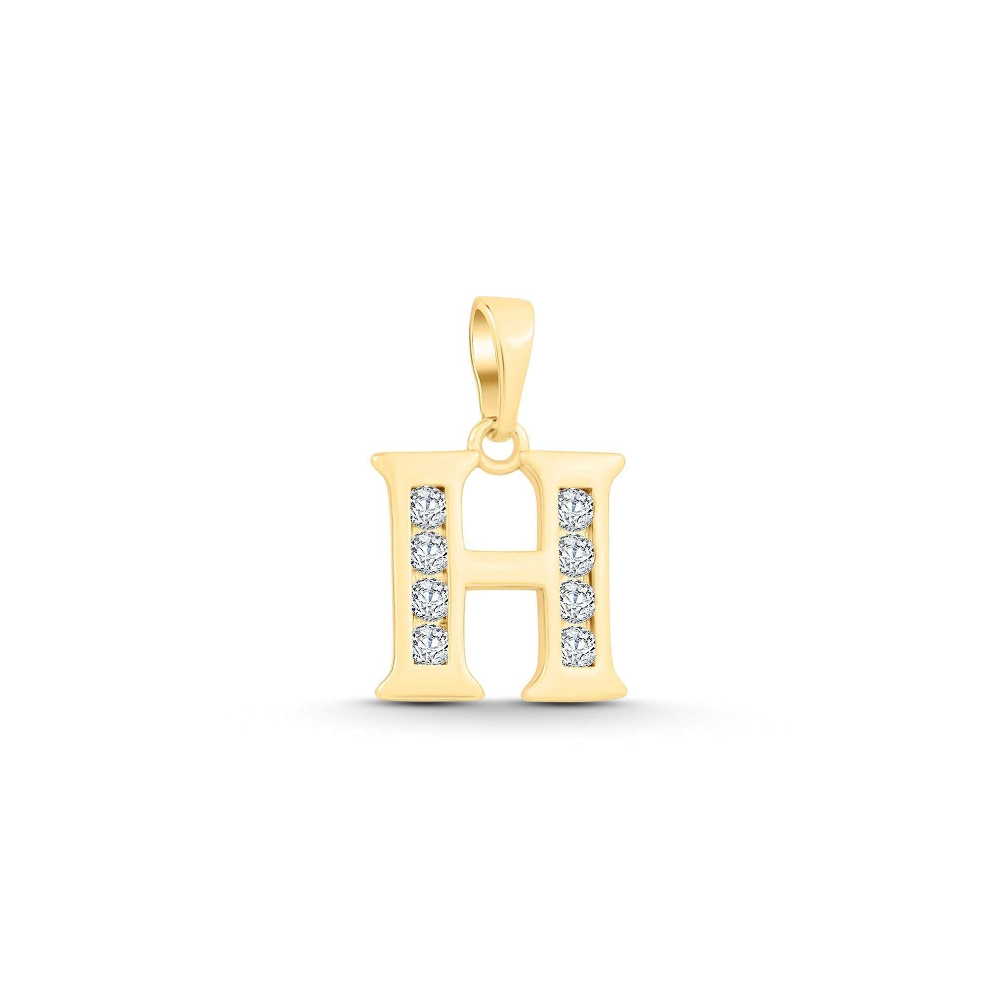 Kulons ar burtu H – romantiska dāvana Henrijam vai Helēnai