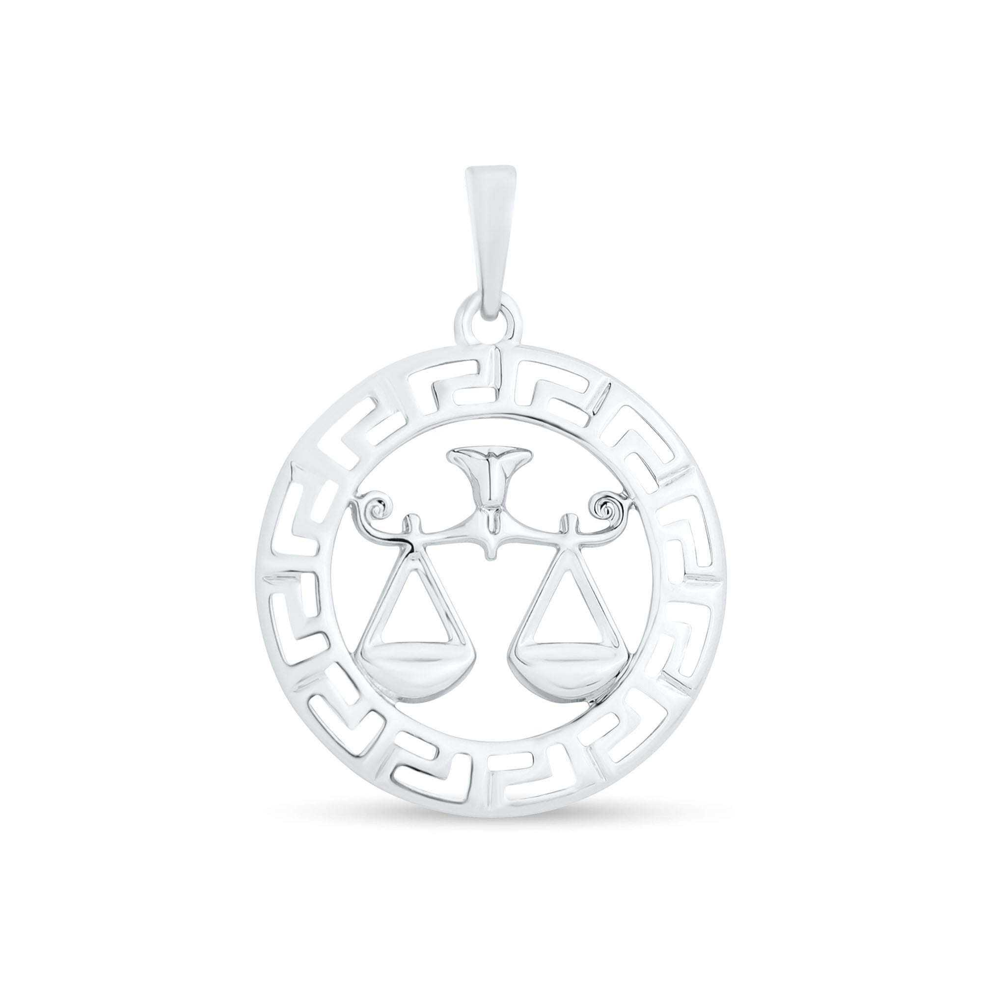 Kulons ar Svaru zīmi – harmonisks un grezns kulons