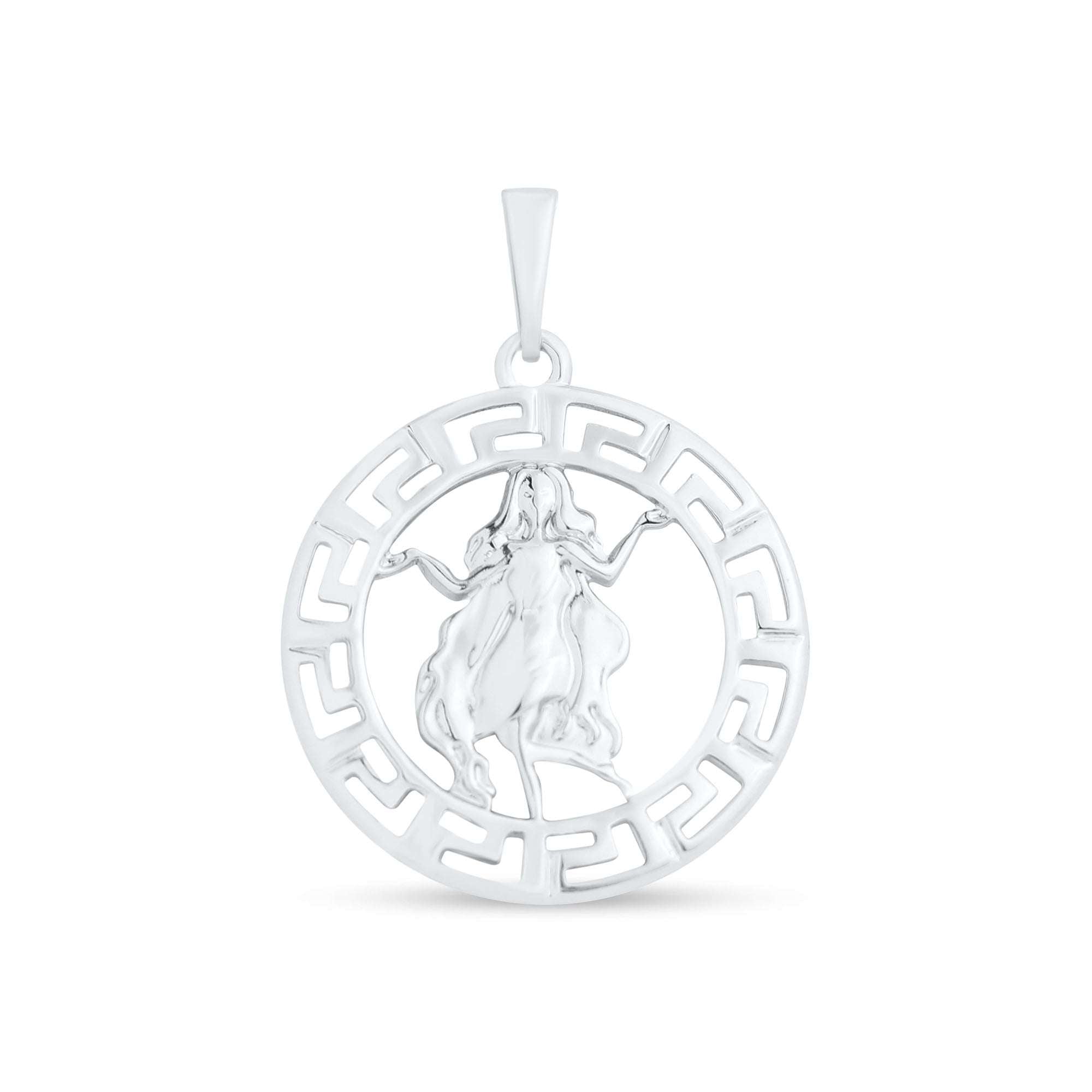 Kulons ar Jaunavas zīmi – smalks dizains racionālajiem