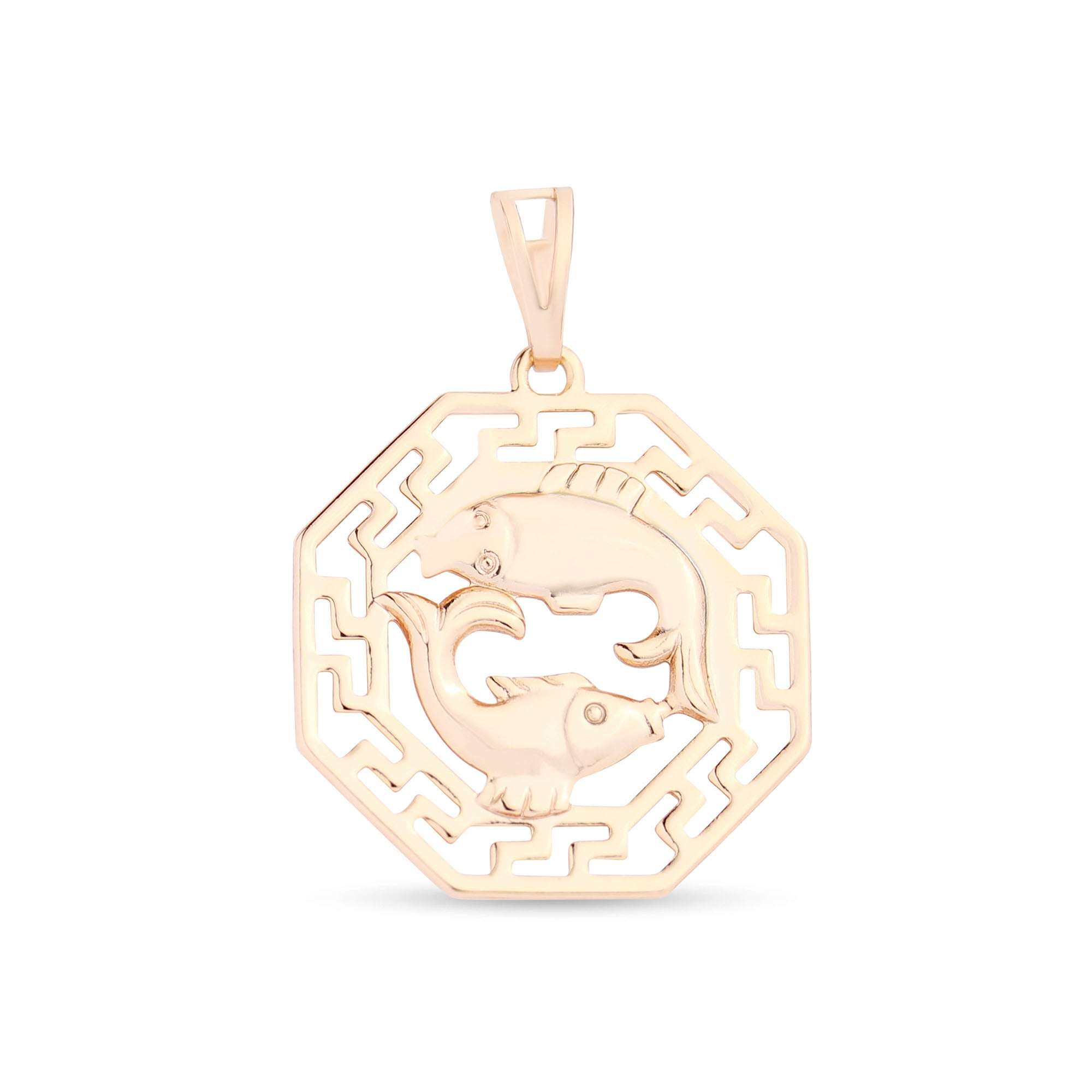 Kulons ar Zivju zodiaka zīmi – maigs un sapņains dizains