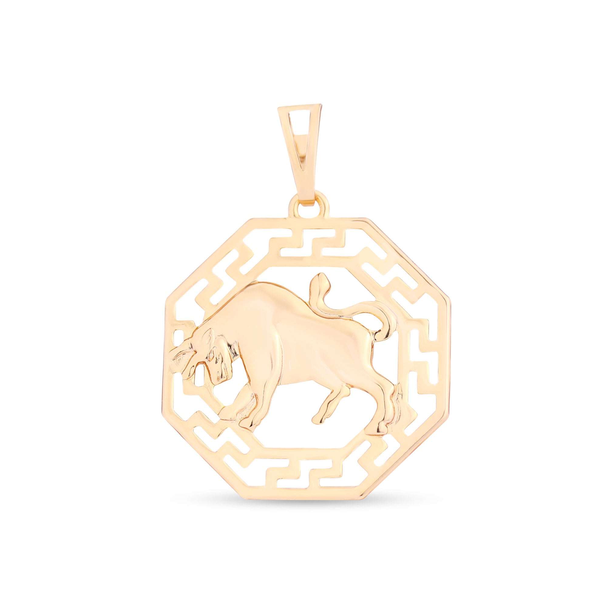 Kulons ar Vērša zodiaka zīmi – elegants aksesuārs personībai