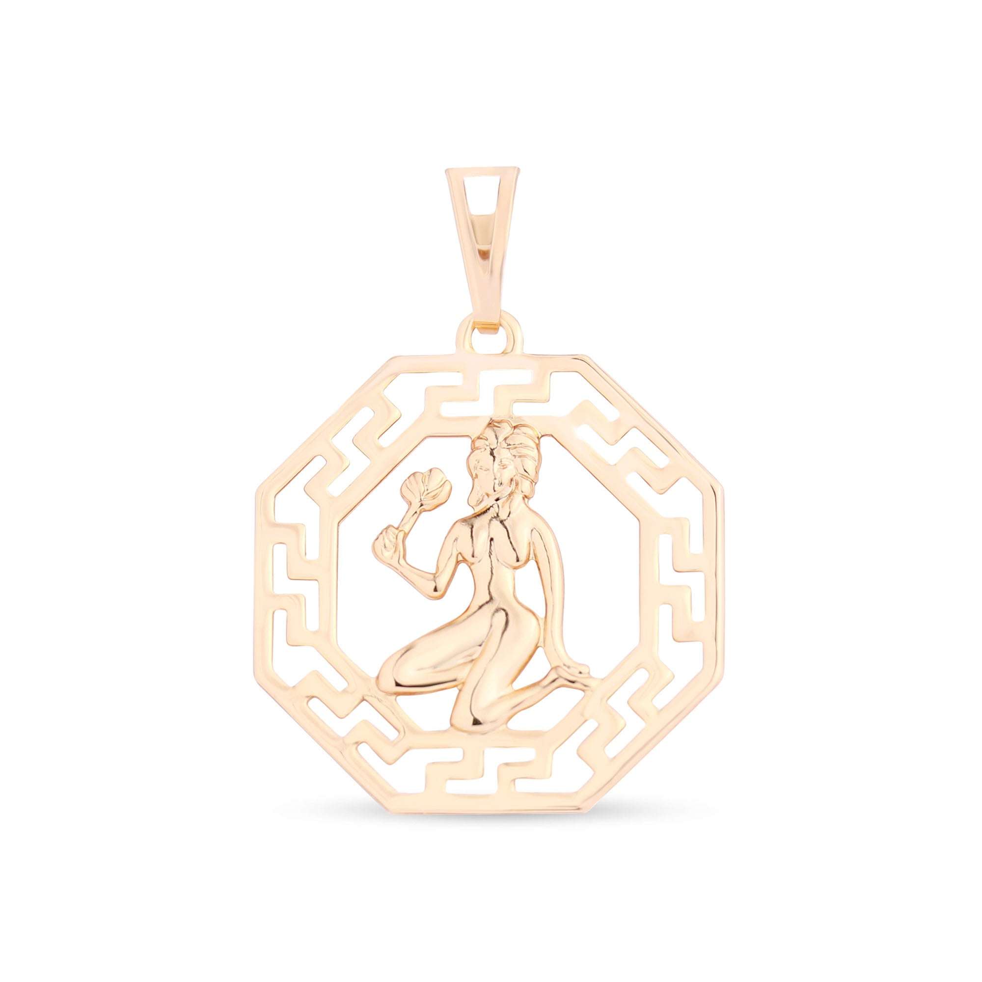 Kulons ar Jaunavas zodiaka zīmi – smalks un sievišķīgs dizains