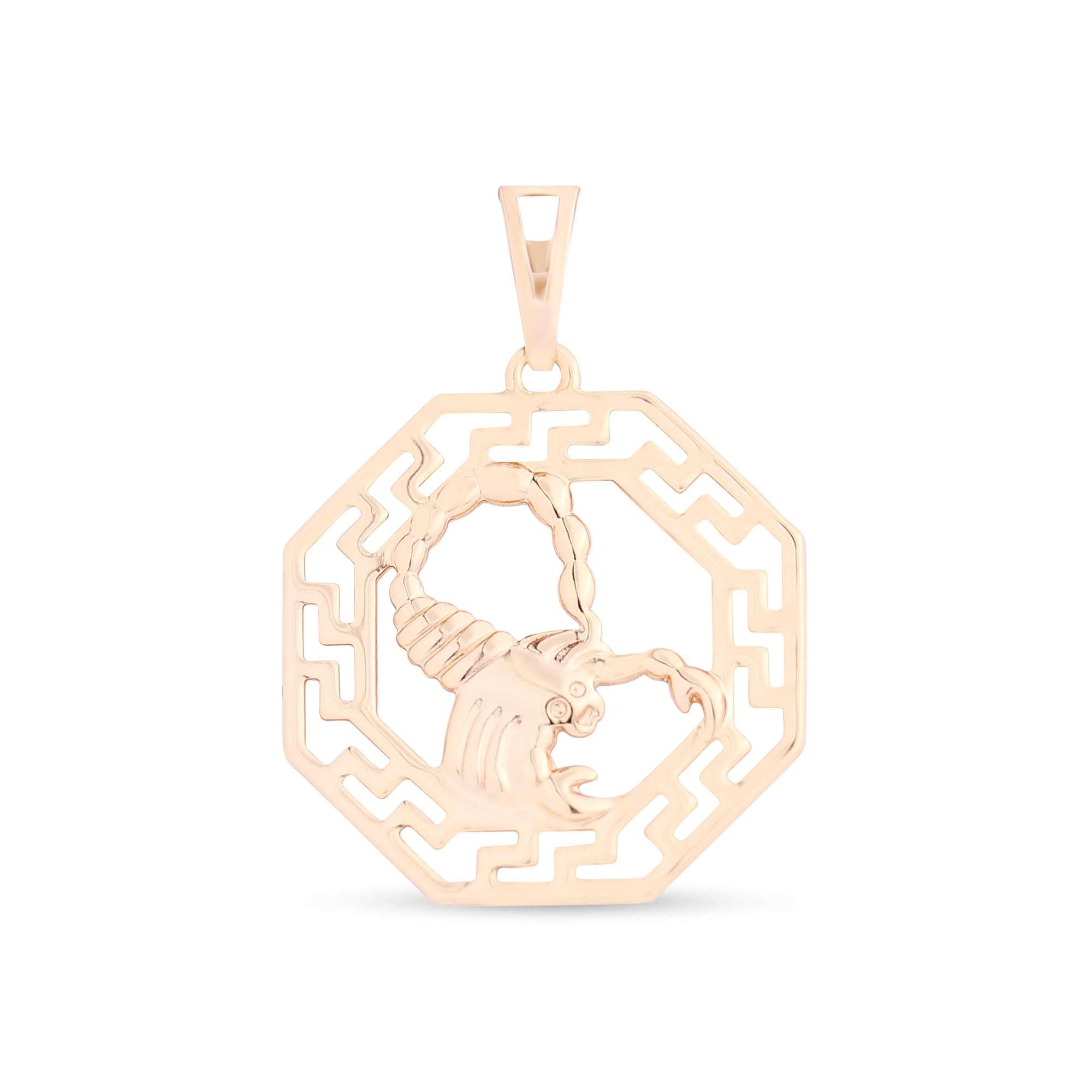 Kulons ar Skorpiona zodiaka zīmi – intensīvs un elegants rotājums