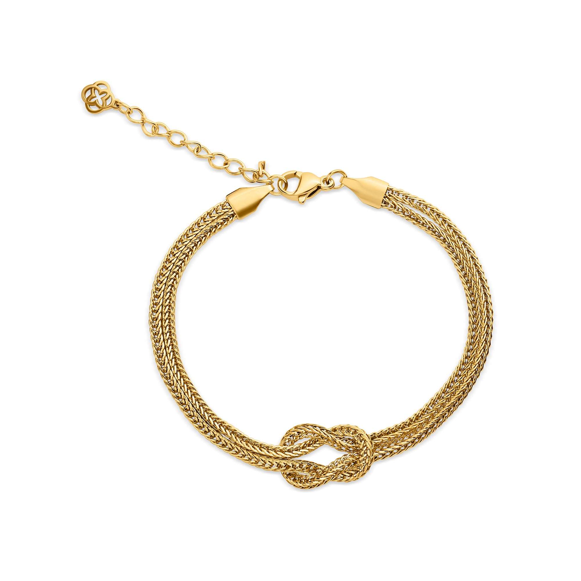 Apzeltīta medicīniskā tērauda rokassprādze