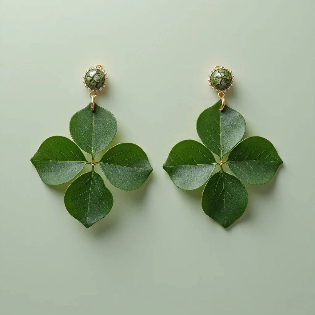 četrālapu āboliņa Auskari - Četrālapu āboliņa auskari: stila un izvēles ceļvedis