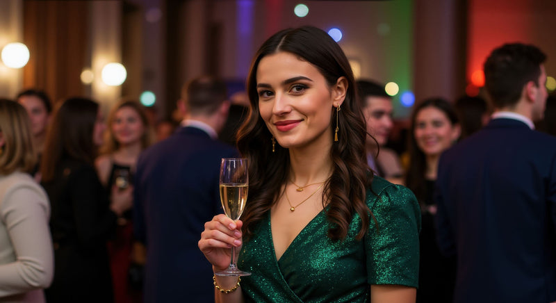 Elegantas rotaslietas vakarkleitai: kā izcelt savu tēlu īpašos brīžos
