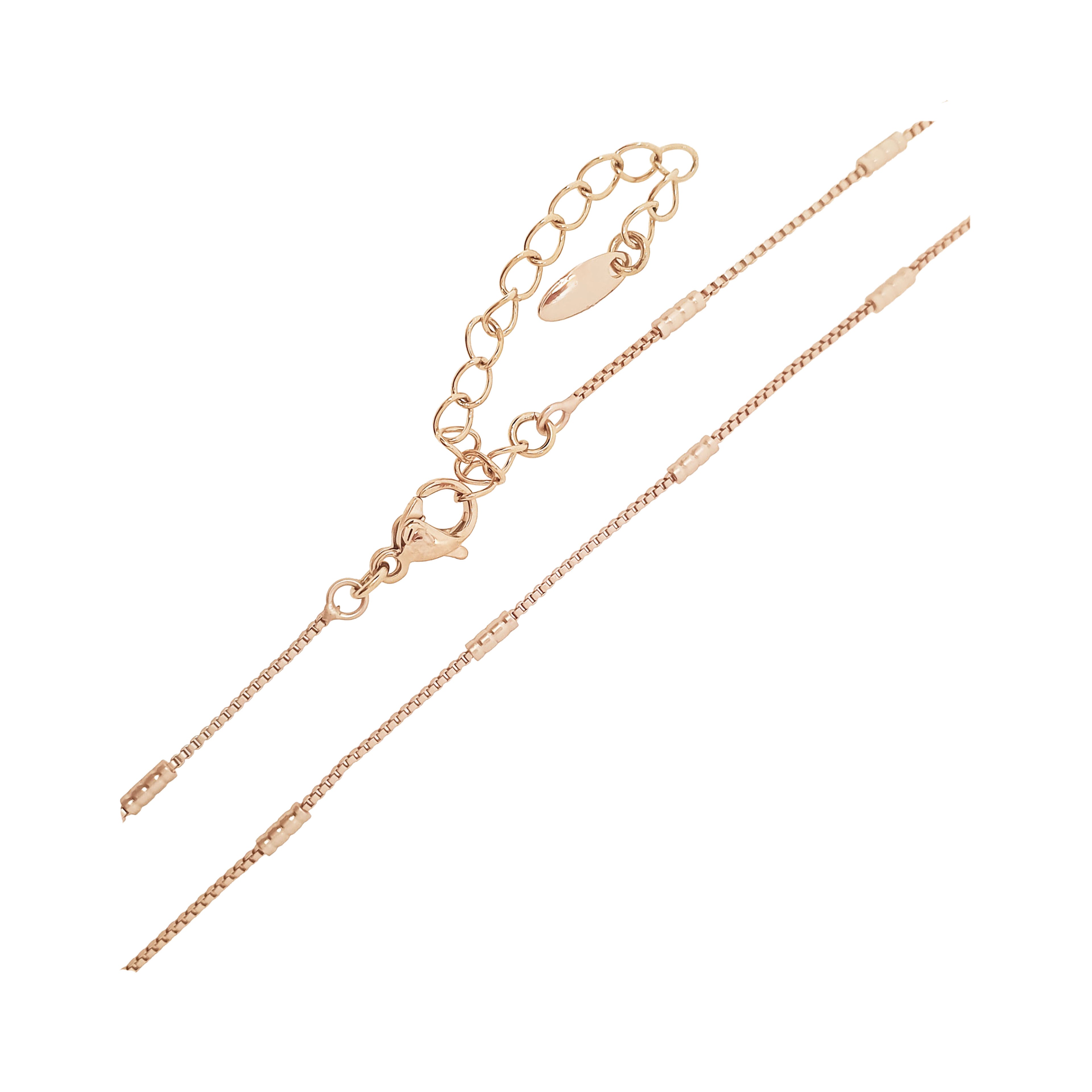 Sieviešu ķēdīte ar regulējamu garumu 45–50 cm