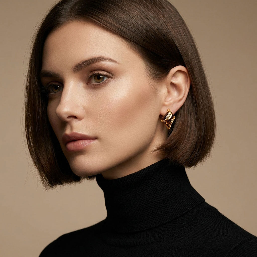 Auskari, kuri derēs gan darbam gan svētku brīžiem