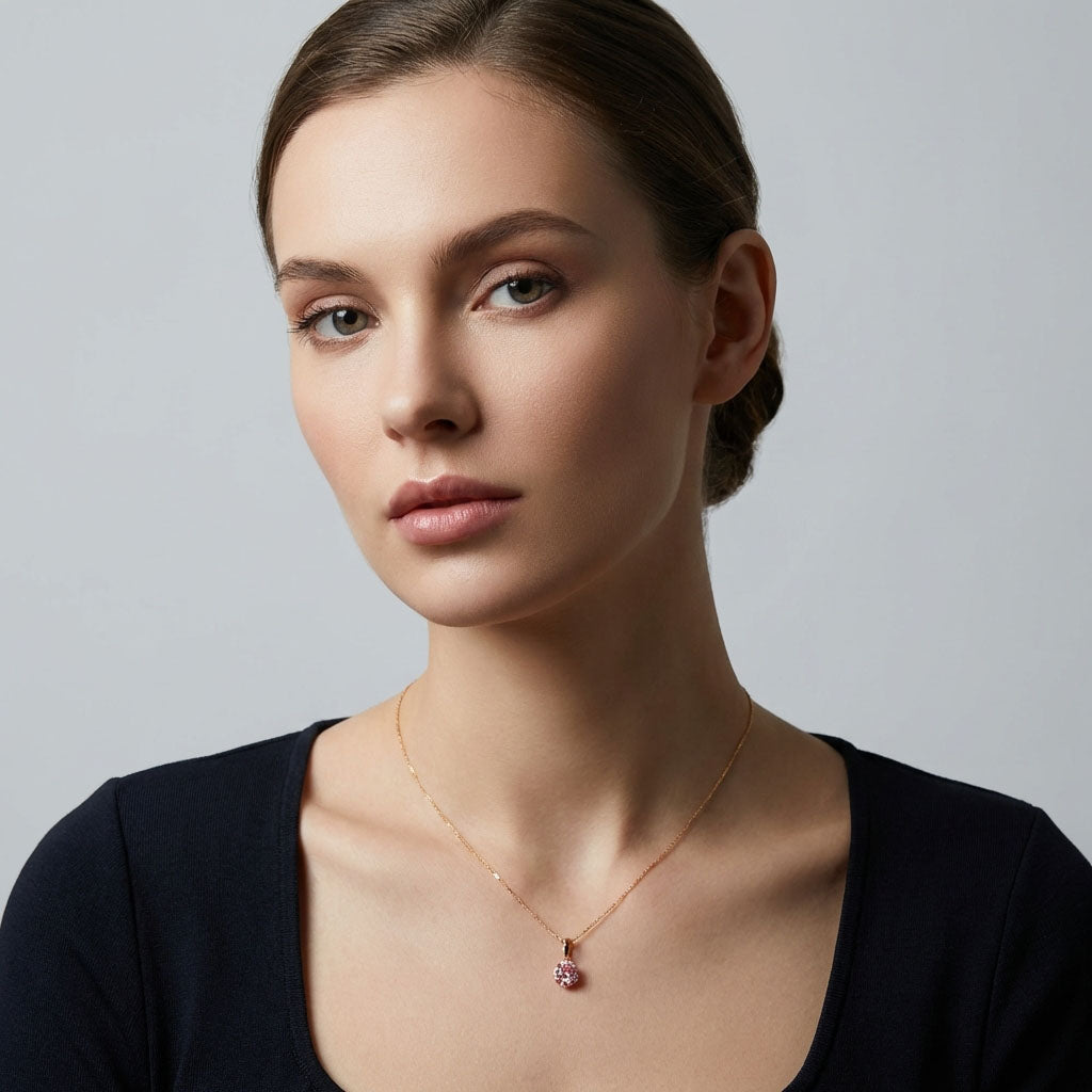 Aureolės efekto pakabukas moterims, 16 mm