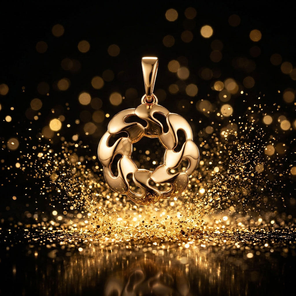 Vijinio dizaino pakabukas