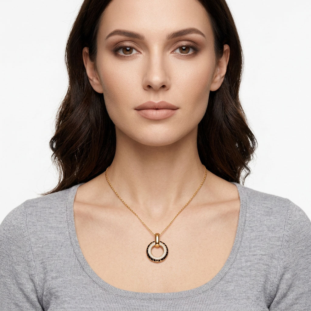 Leopardo rašto pakabukas