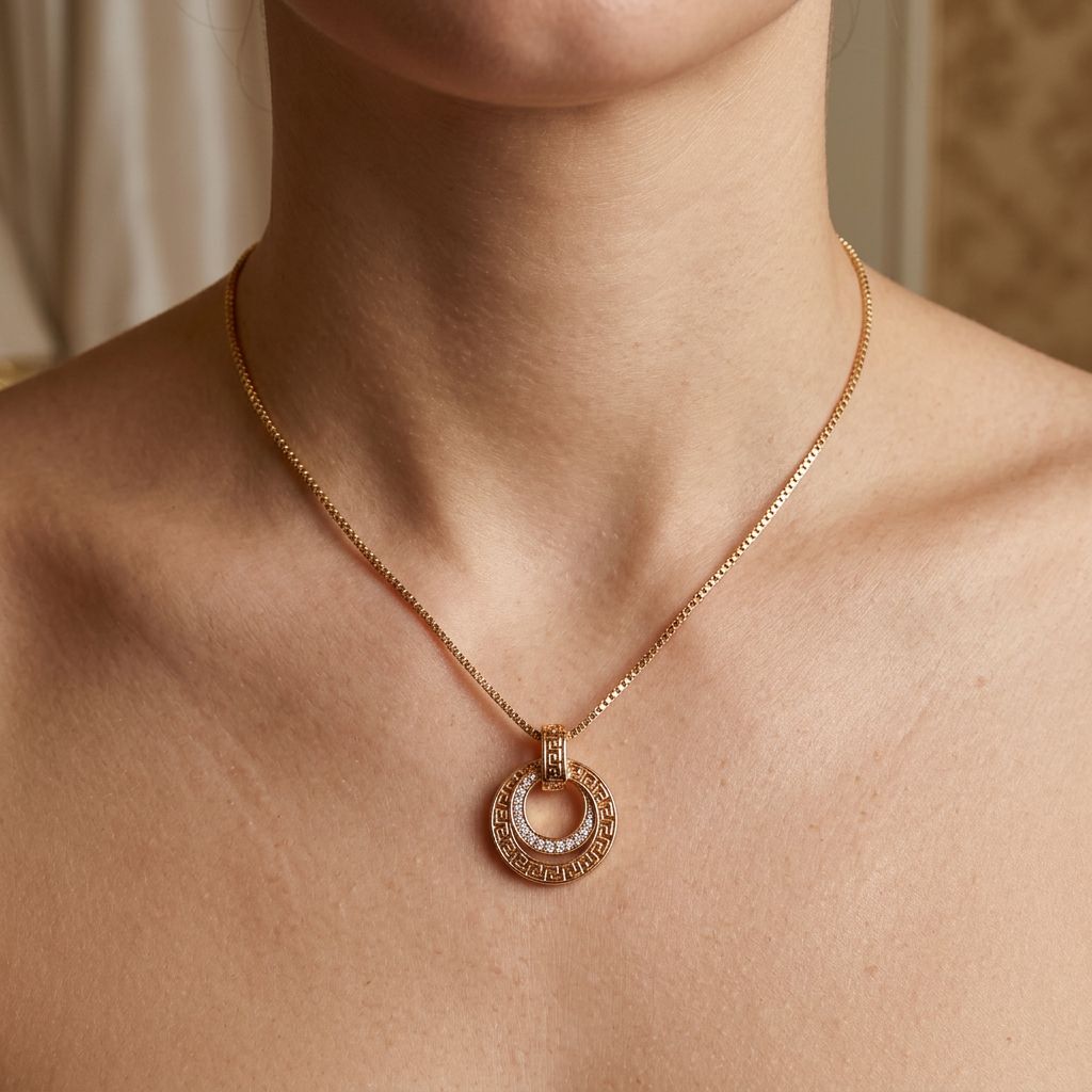 Prabangus graikiško stiliaus pakabukas