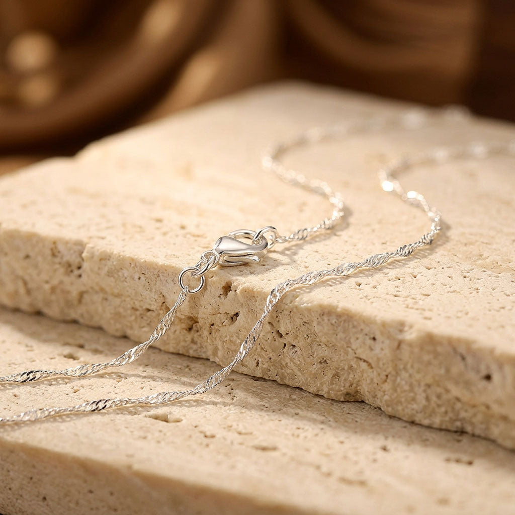 Singapūro pynimo grandinėlė, 60 cm