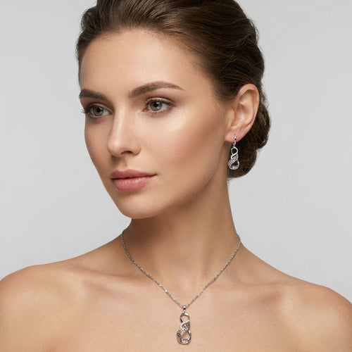 Papuošalų komplektas „Graikiška begalybė“