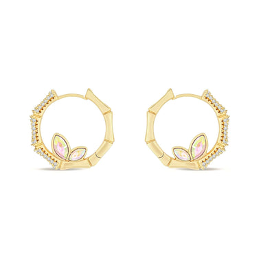 Swarovski auskarai 25mm