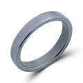 Gredzens no hematīta ar spīdīgu virsmu – piemērots gan vīriešiem, gan sievietēm