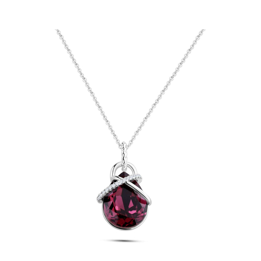 Violetinio akmens vėrinys