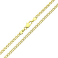 Nonna pinuma ķēdīte ar 14K zelta pārklājumu, 45 cm