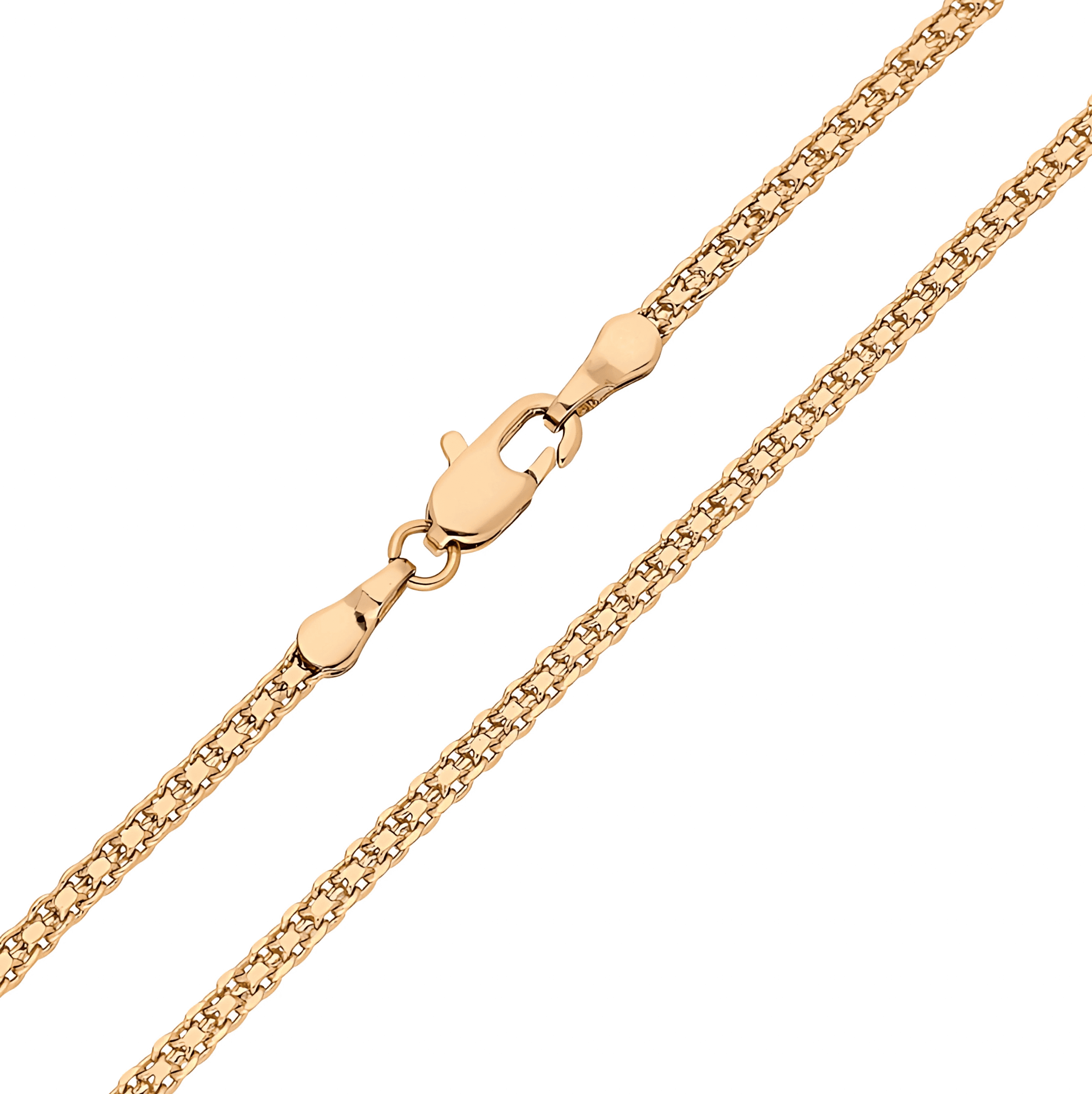 Apzeltīta Bismark ķēdīte 2.2 mm