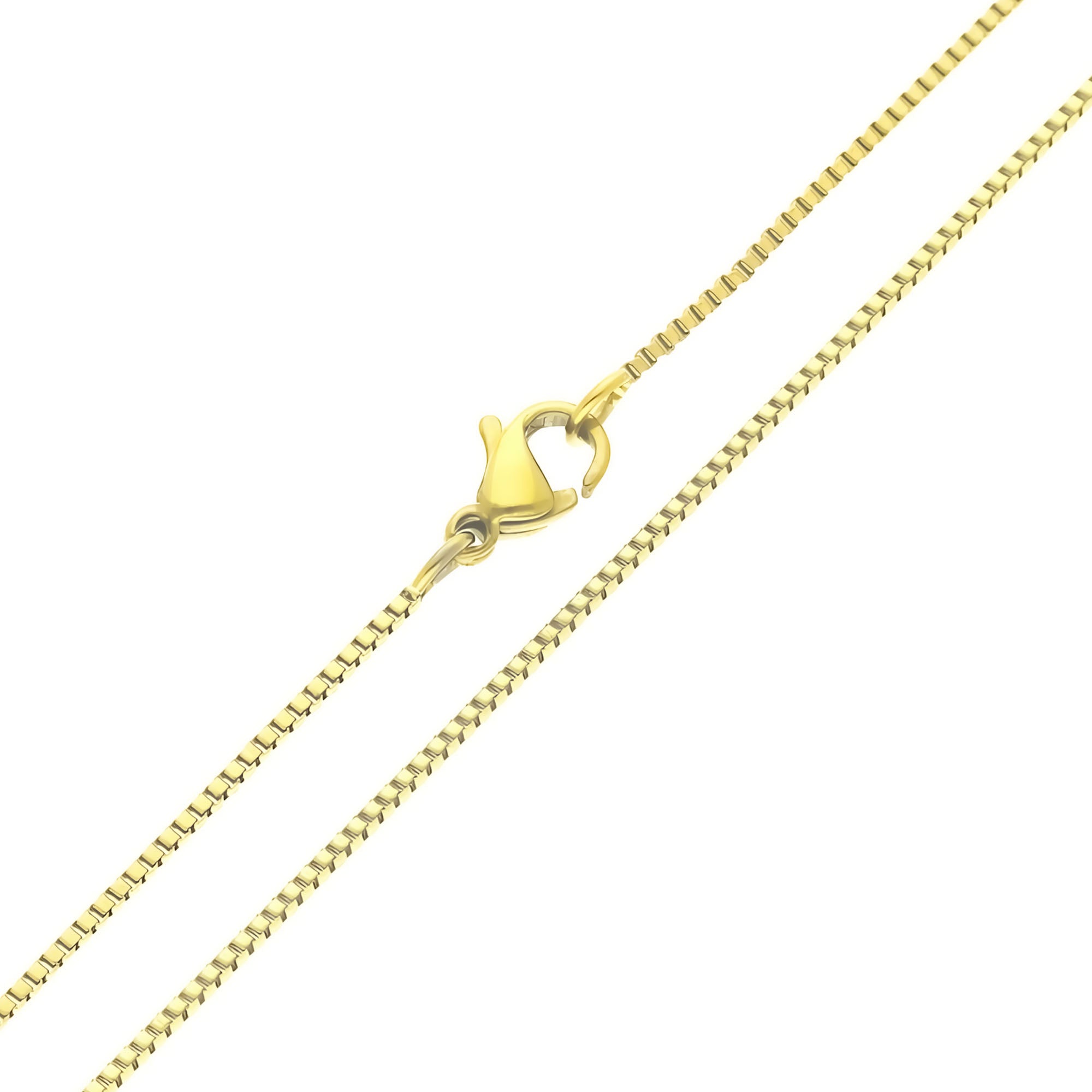 Venēcijas pinuma ķēdīte 45 cm, 1 mm