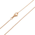Ļoti šaura sieviešu ķēdīte (0.7 mm, Venēcijas pinums)