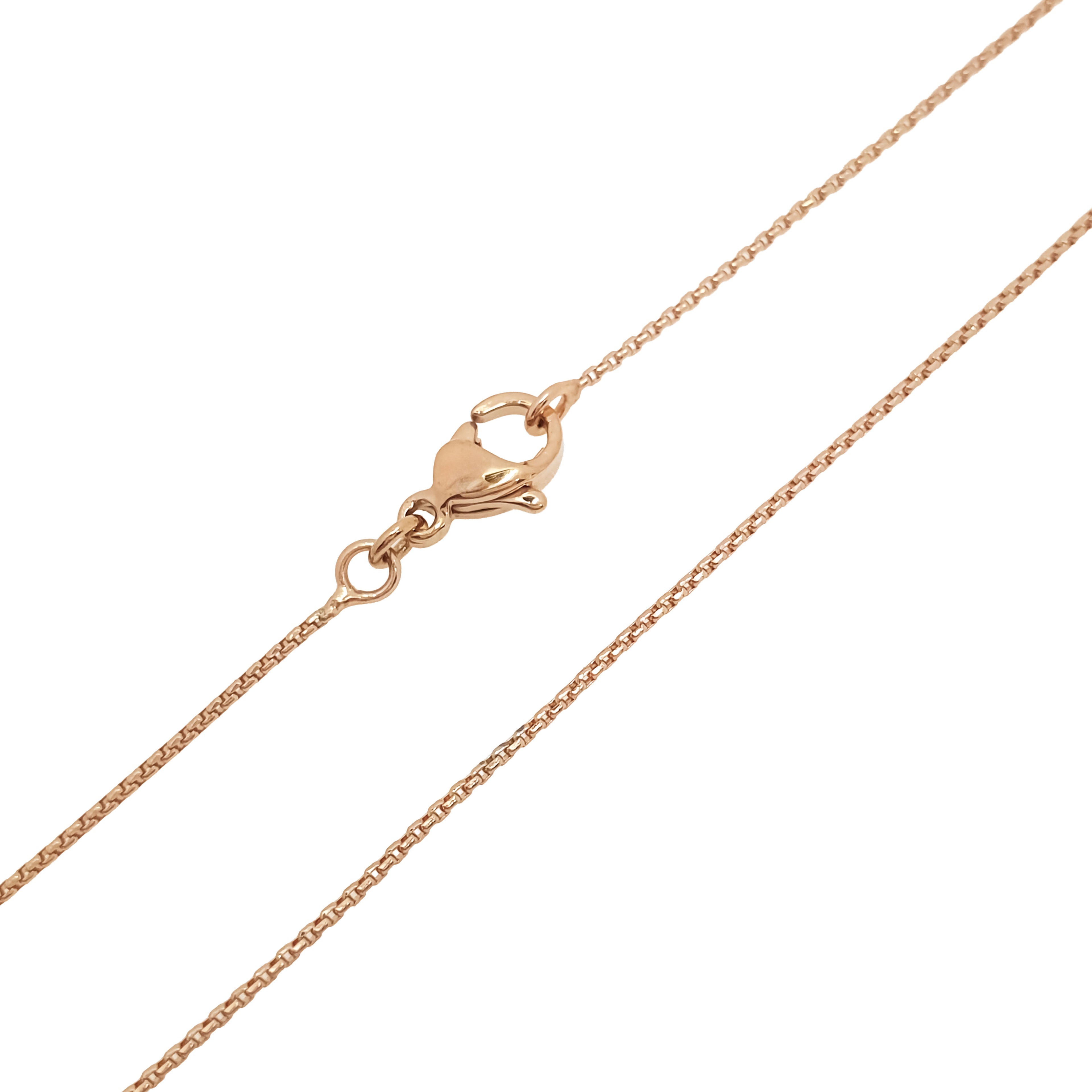 Ļoti šaura sieviešu ķēdīte (0.7 mm, Venēcijas pinums)