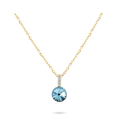 Paauksuotas Swarovski vėrinys