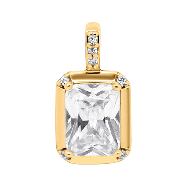 Кулон из медицинского золота