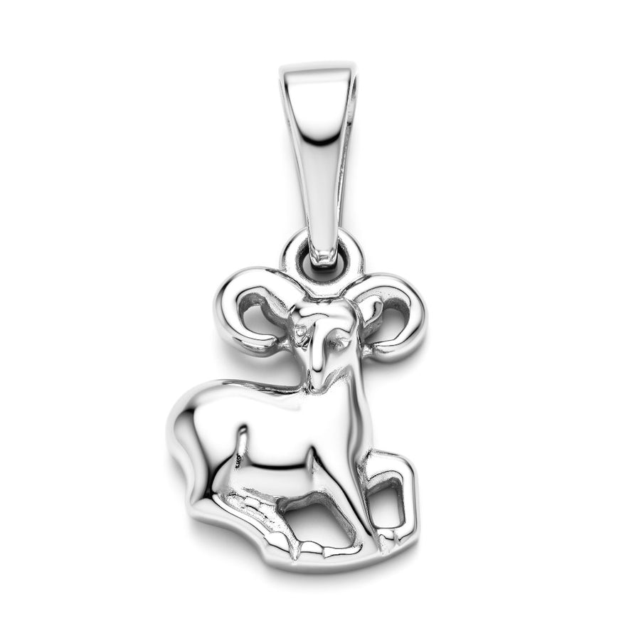 Minimalistinis zodiako ženklo pakabukas