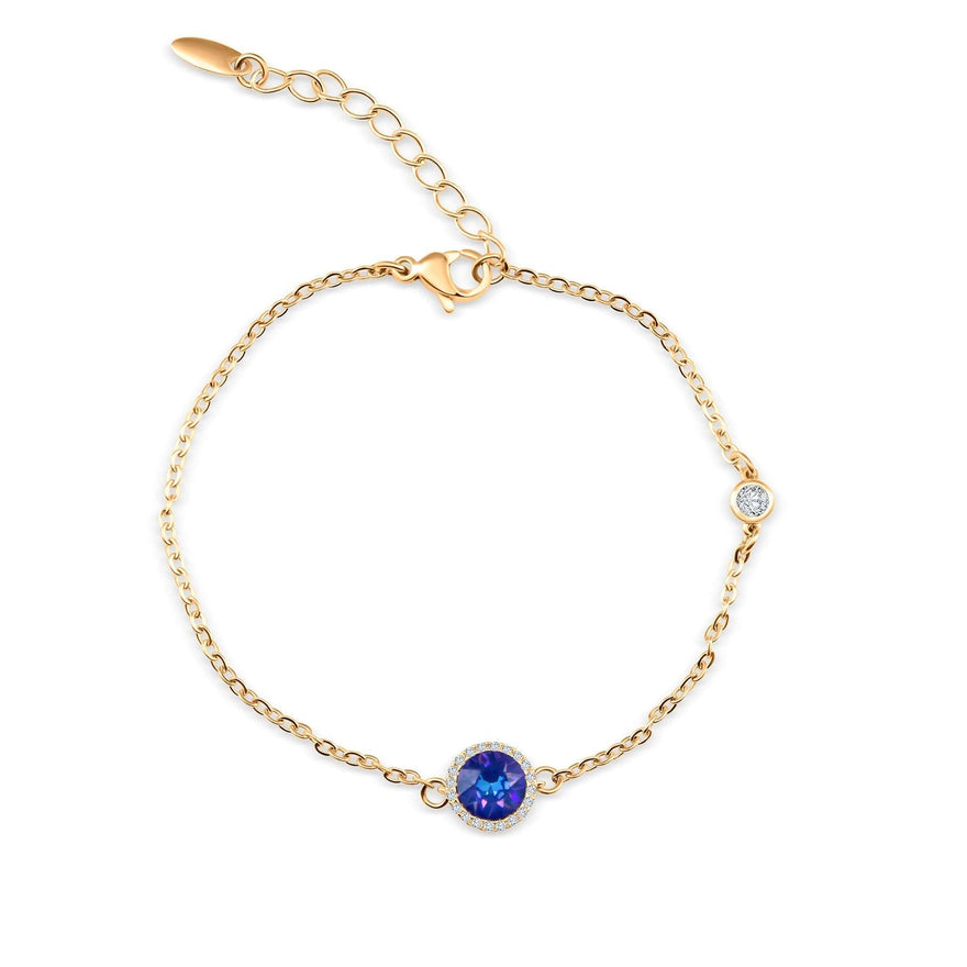 Браслет с камнем Swarovski