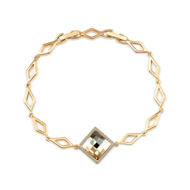 Geometrinė Swarovski apyrankė