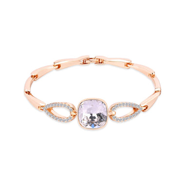 Золотистый браслет Swarovski